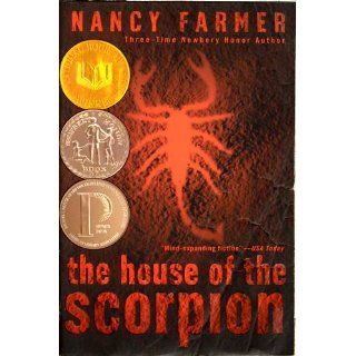 The House of the Scorpion Nancy Farmer 9780689852237  Children's Books