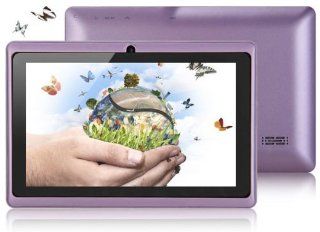 7" Inch Tablet Pc MID Purple 4gb Android 4.1 Capacitive Touch Screen : Tablet Computers : Computers & Accessories