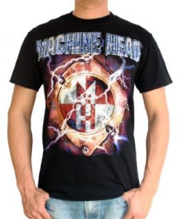 Machine Head   Supercharger T Shirt (Black, X Large): Clothing