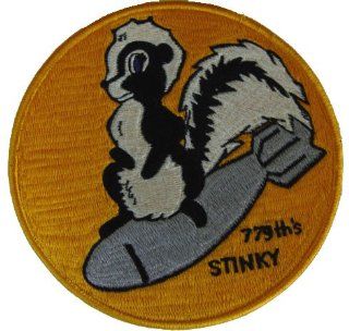779TH Bomb Squadron 464th Bomb Group Patch Military: