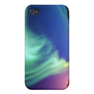 Aurora Borealis in Alaska Case For iPhone 4