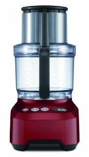 Breville BFP800CBXL Sous Chef Food Processor, Cranberry Red: Kitchen & Dining