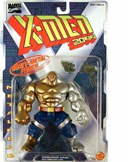 METALHEAD with Heavy Metal Punch X MEN 2099 Marvel Comics Action Figure: Toys & Games