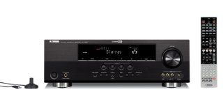 Yamaha RX V565BL 630 Watt 7 Channel Home Theater Receiver (OLD VERSION) (Discontinued by Manufacturer): Electronics