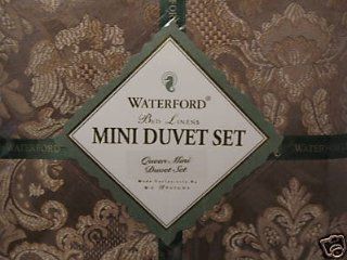 Waterford Bryanne Fawn Reversible QUEEN Duvet Set   Duvet Cover Sets