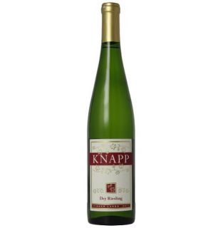 2012 Knapp Winery Dry Riesling 750 mL: Wine