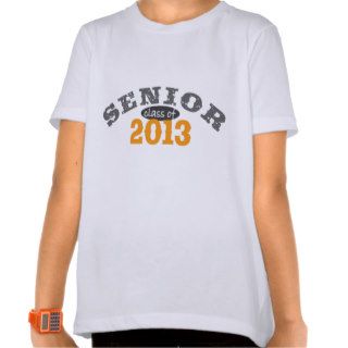Senior Class of 2013 Shirt