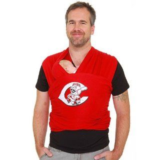 Cincinnati Reds MLB Edition Moby Baby Wrap Carrier : Sporting Goods : Sports & Outdoors