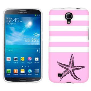 Samsung Mega Starfish Pink Phone Case Cover: Cell Phones & Accessories