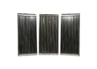 Music City Metals 5S483 Stamped Stainless Steel Cooking Grid Replacement for Select Charbroil and Kenmore Gas Grill Models, Set of 3  Grill Parts  Patio, Lawn & Garden
