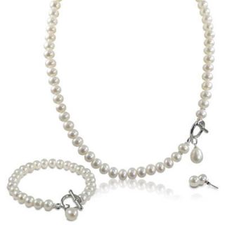 pearl set in sterling silver orig $ 99 00 now $ 84 15 add to bag