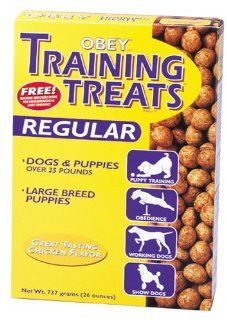 Obey Regular Dog Training Treats 26 oz : Pet Snack Treats : Pet Supplies