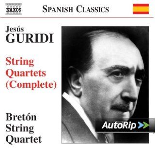 Guridi: Complete String Quartets No. 1 in G / No. 2 in A minor: Music