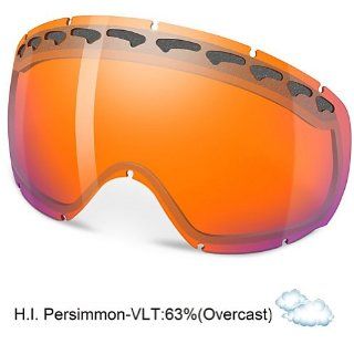 OAKLEY CROWBAR SNOWBOARD GOGGLES REPLACEMENT LENS H.I PERSIMMON : Ski Goggles : Sports & Outdoors
