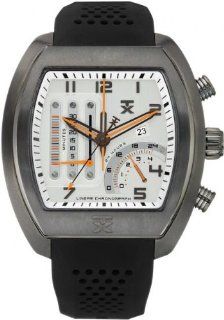 TX Men's T3C487 Linear Duo Chronograph Watch: Watches
