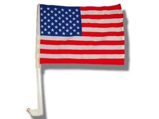 Wholesale Lot 480 pc Case USA Small Promotional Car Flag American Flags 13.5" : Outdoor Flags : Patio, Lawn & Garden