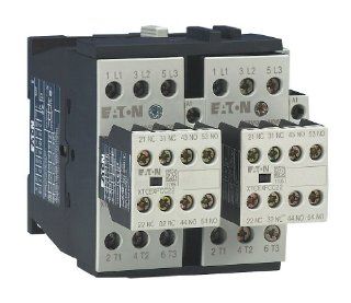 Eaton   XTCR018C21C   Contactor, IEC, 480VAC, 3P, 18A: Home Improvement