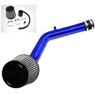 Xtune CP 493B Blue Cold Air Intake System with Filter for Volkswagen Golf/Jetta 1.8L Turbo Engine: Automotive