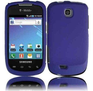 Purple Hard Cover Case for Samsung Dart SGH T499: Cell Phones & Accessories