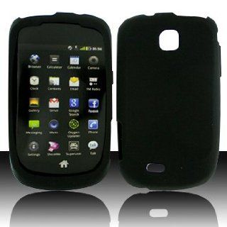 For T Mobil Samsung Dart T499 Accessory   Black Silicon Skin Soft Case Proctor Cover: Cell Phones & Accessories