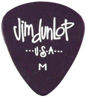 Dunlop 486PK M Medium (Purple) Gel Picks, 12 Pack: Musical Instruments