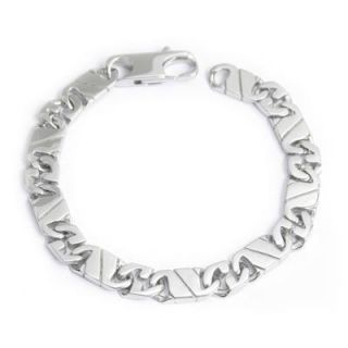 5mm link chain bracelet in stainless steel 8 5 orig $ 49 00 now