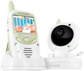 Levana Safe N'See Digital Video Baby Monitor with Talk to Baby Intercom and Lullaby Control (LV TW501): Baby