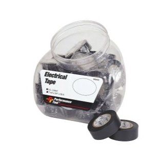 Performance Tools 30 Piece Electrical Tape Fish Bowl Merchandiser (WLMW501D) Category: Wire Terminal Tools: Automotive