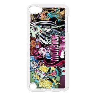 Custom Monster High Hard Back Cover Case for iPod touch 5th IPH902: Cell Phones & Accessories