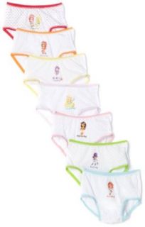 Strawberry Shortcake Girls 2 6x Strawberry and Friends 7 Pack Panty, Multi, 6x Clothing