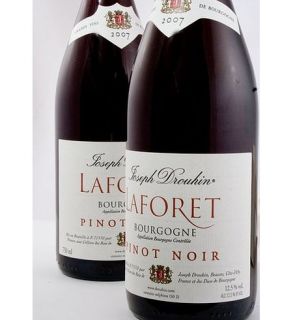 Joseph Drouhin Laforet Bourgogne Pinot Noir 2010: Wine