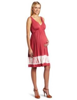 NOM Women's Maternity Pippie Tie Dye Dress, Rose Tie Dye, Large at  Womens Clothing store: