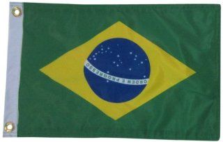 SeaSense Brazil Boat Flag : Sports & Outdoors