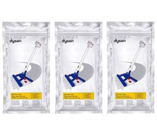 Dyson Replacement Wipes for DC56 Hard Wet/Dry Vacuum   36 Pack —