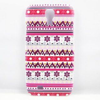 2013 New Fashion Snowflake Pattern Clothes Hard Rubber Case Cover Skin For Samsung Galaxy S4 Phone I9500: Cell Phones & Accessories