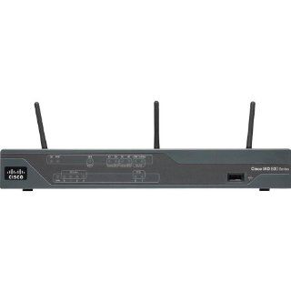 Cisco 881W Wireless Integrated Services Router   IEEE 802.11n   3 x Antenna   ISM Band   54 Mbps Wireless Speed   4 x Network Port   1 x Broadband Port   USB Desktop Computers & Accessories