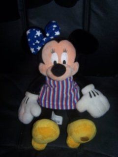  4th of July Minnie Mouse Plush 15" Toys & Games