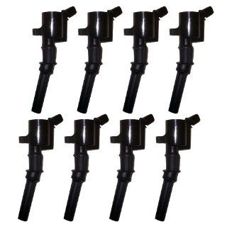 New Ignition Coil Set (8) 1997 1998 1999 2000 2001 2002 2003 2004 Ford Expedition V8 5.4L GDG508: Automotive