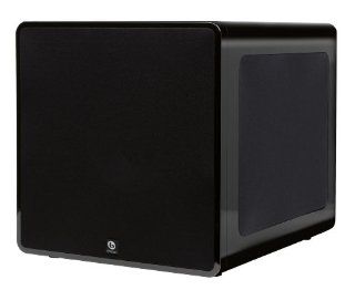 Boston Acoustics Reflection Series RPS 1000 Subwoofer (Gloss Black, Each) (Discontinued by Manufacturer): Electronics