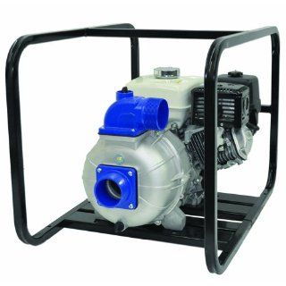 IPT Pump 3P9XHR Engine Driven Portable High Pressure Pump with Honda GX270 Engine, Aluminum, 8 HP, Curve B, 3" NPT Male Suction & Discharge Ports Industrial Pumps