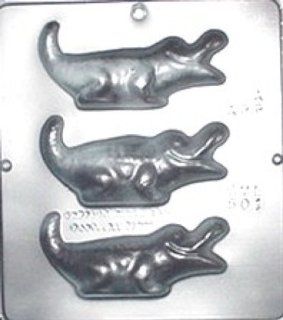 Alligator Chocolate Candy Mold: Kitchen & Dining