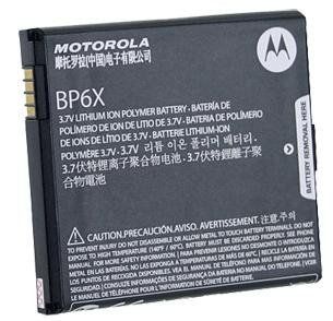 MOTOROLA OEM BP6X BATTERY FOR A957 CLIQ XT MB501: Cell Phones & Accessories