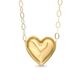 TEENYTINY® Heart Pendant in 10K Gold   17   Zales