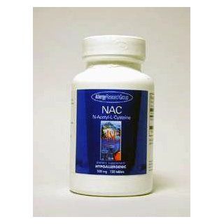 Allergy Research Group   NAC 500 mg 120 tabs: Health & Personal Care