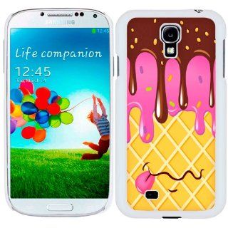 Samsung Galaxy S4 Chocolate Strawberry Ice Cream Cone Case Cell Phones & Accessories