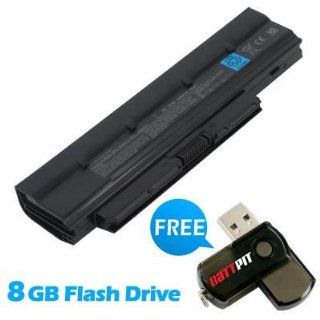 Battpit™ Laptop / Notebook Battery Replacement for Toshiba Mini NB505 N500BL (4400 mAh) with FREE 8GB Battpit™ USB Flash Drive: Computers & Accessories