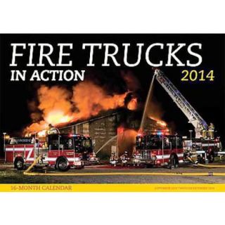 Fire Trucks in Action 2014 Calendar