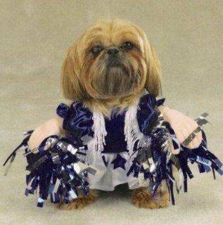 Halloween Costume Large Dog Spirit Paws Cheerleader Dog Costume [Misc.] [Misc.]  Pet Costumes 