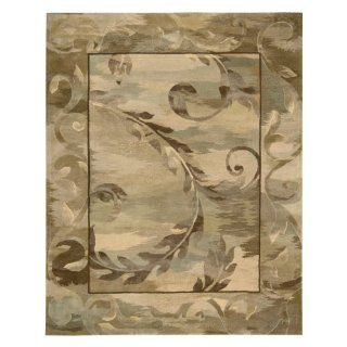 Nourison RF01 Reflections Area Rug   Taupe   Hand Tufted Rugs