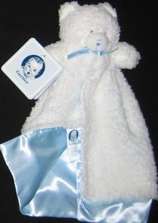 Gerber Bear Security Blanket with Blue Satin Lining: Toys & Games